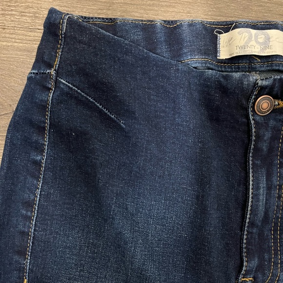 We The Free - Free People High Waist Denim Skinny Jeans | Size 29 - Picture 3 of 8